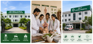 Annai Medical College of Siddha and Research Centre campus, BSMS students and 24/7 Siddha hospital in Tamil Nadu