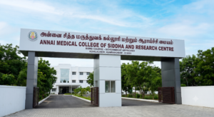 Siddha Medical College Admission Annai Campus
